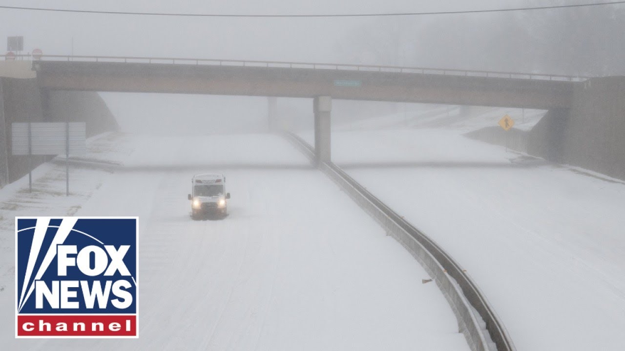 'WAR ZONE': Storm chaser describes impact of winter ice storm in Mississippi