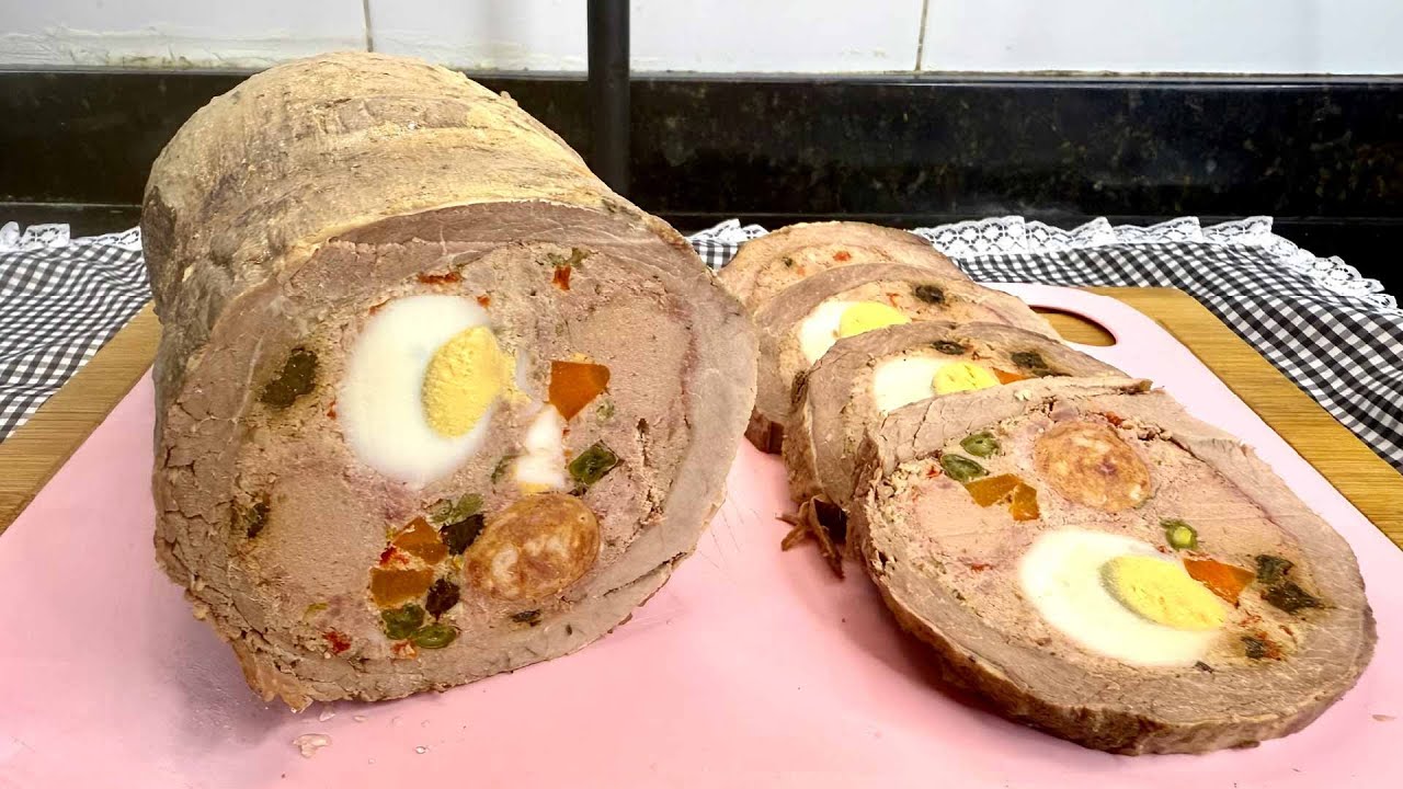 Como hacer CAPON RELLENO DE NAVIDAD - Clau y Canela