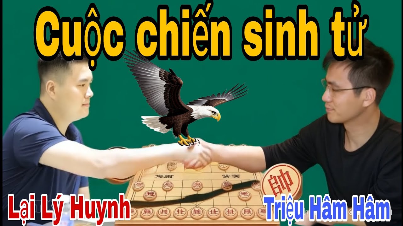 Vòng chung kết: Trận chiến sống còn giữa Lại Lý Huynh vs Triệu Hâm Hâm 
