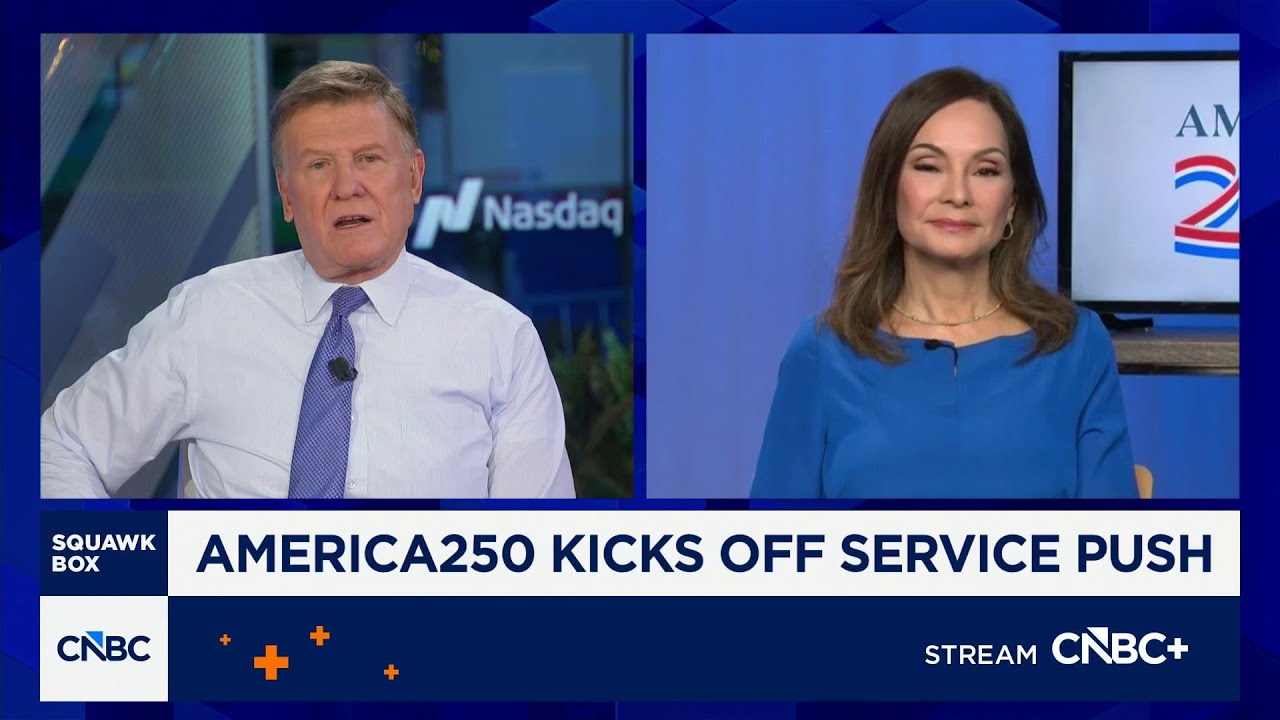 U.S. preps for 250th anniversary: America250's Rosie Rios on the launch of 'America Gives'