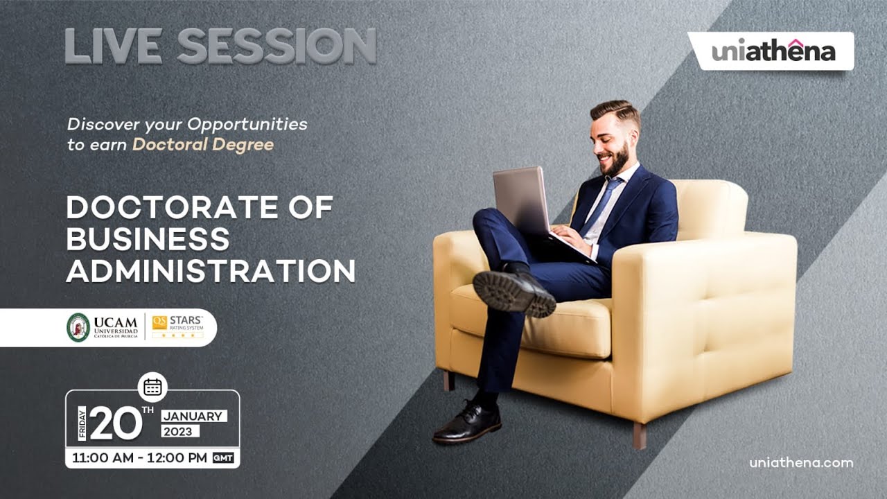 Live Session | Doctorate of Business Administration (DBA)