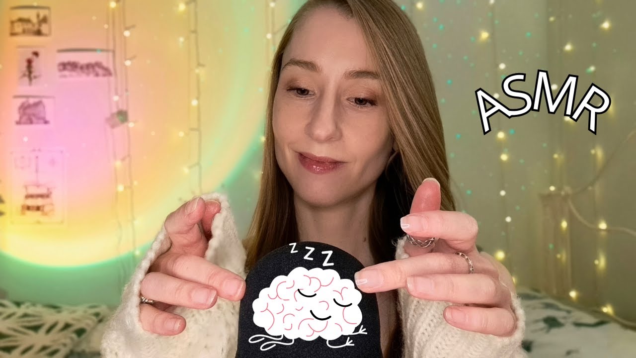 ASMR | Melting You to Sleep 🫠 | Mic Tracing, Rubbing & Stroking 😴💤