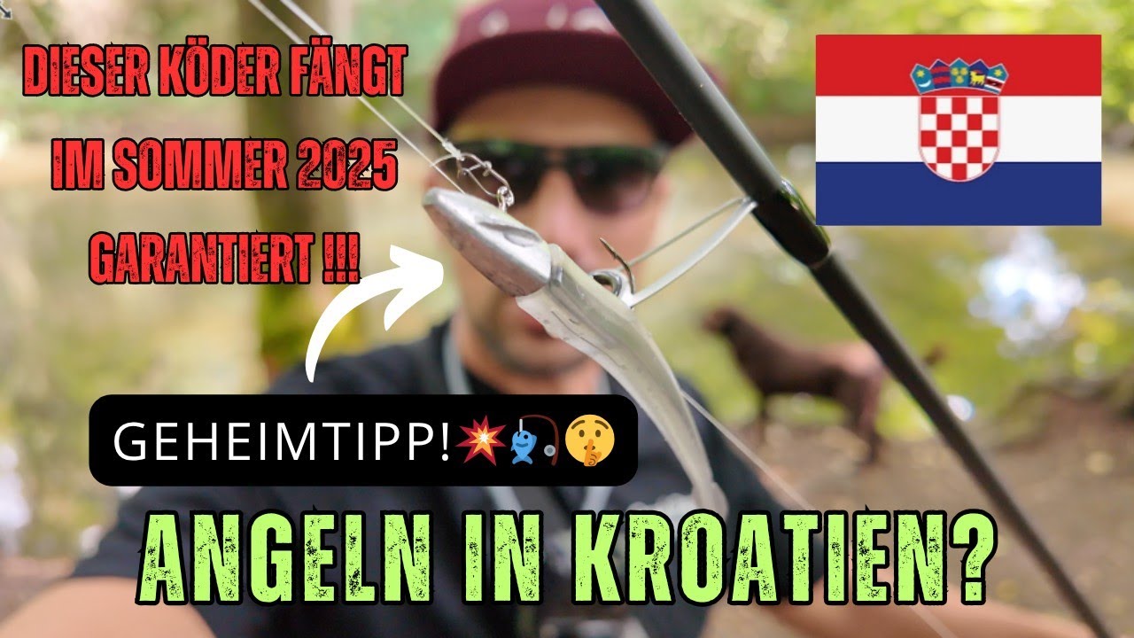Angeln in Kroatien | BR Fish Clone von Aliexpress | Geheimtipp nicht nur für Adria-Räuber!