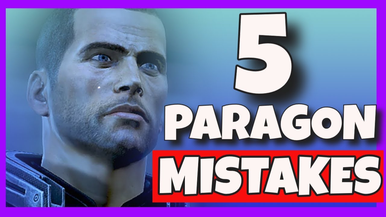 5 ОШИБОК, которые совершает каждый игрок PARAGON Mass Effect