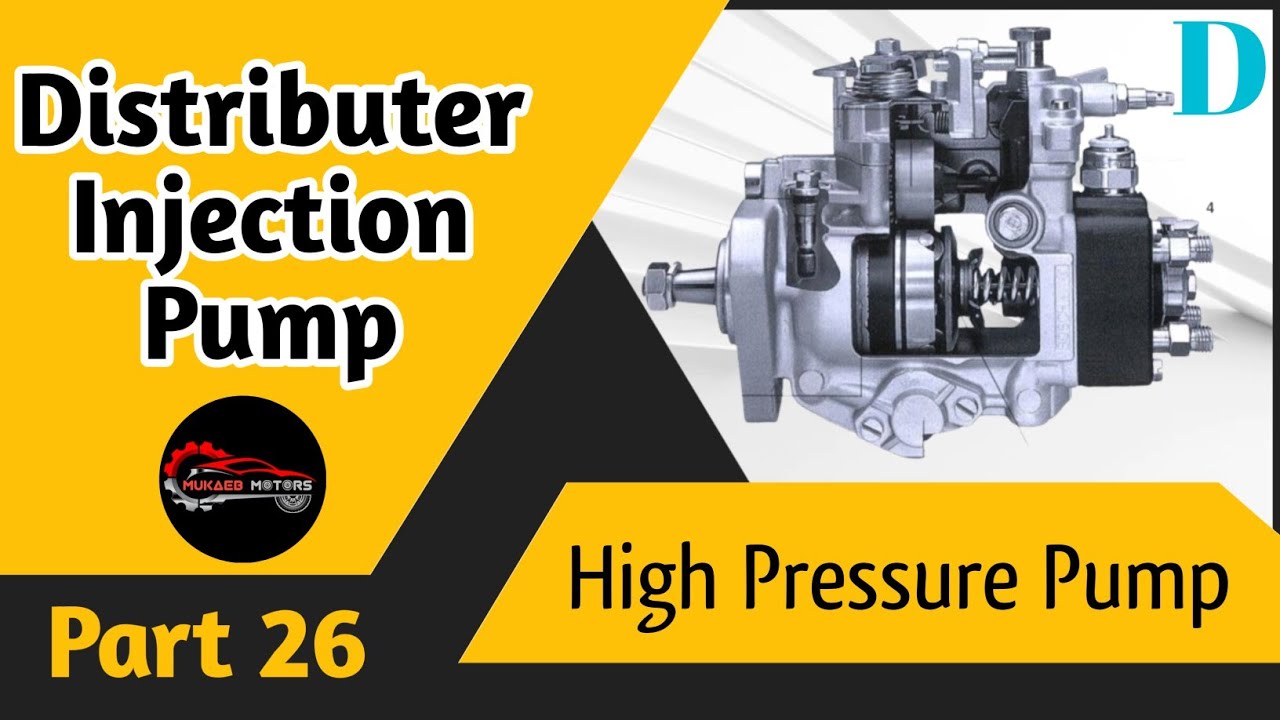 How High pressure Pump work ? | የናፍጣ ፖምፓ እንዴት ይሰራል @Mukaeb18