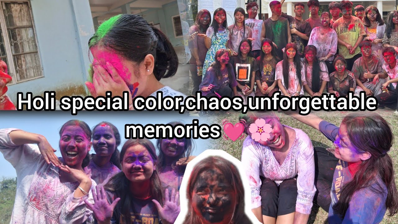  Vlog-181 Holi special+DHAMAKA✨️2026 //unforgettable holi Enjoying day💓