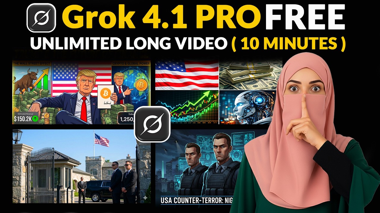 Grok AI Video Generator Free | Grok Pro Free & Super Grok 4 Free | Grok AI Se Video Kaise Banaye