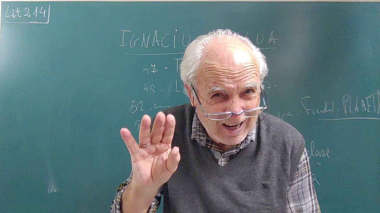 Lit214   ...    IGNACIO   ALDECOA