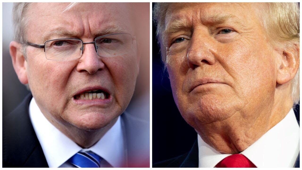 Unearthed video shows now-Ambassador Rudd calling Trump a ‘problem,’ ‘liability,’ ‘must be removed’