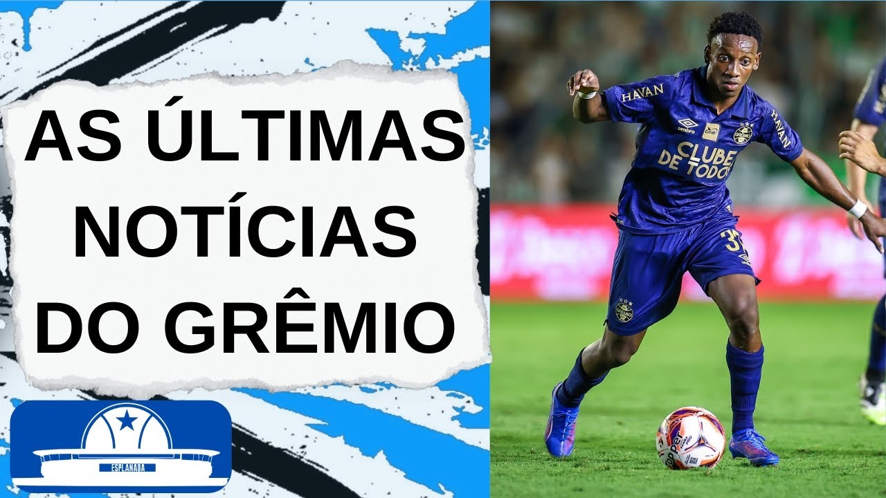 GRÊMIO SE REAPRESENTA APÓS CLASSIFICAÇÃO | DÚVIDAS PARA O BRASILEIRÃO | DUAS SAÍDAS ENCAMINHADAS