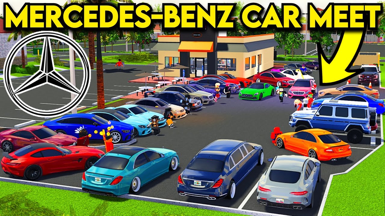 CRAZY MERCEDES-BENZ CARS ONLY CAR MEET IN SOUTHWEST FLORIDA!