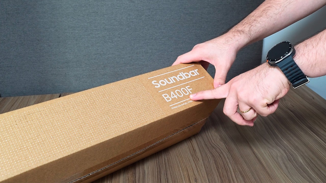 Essa é a soundbar MAIS BARATA da Samsung! Vale a pena?