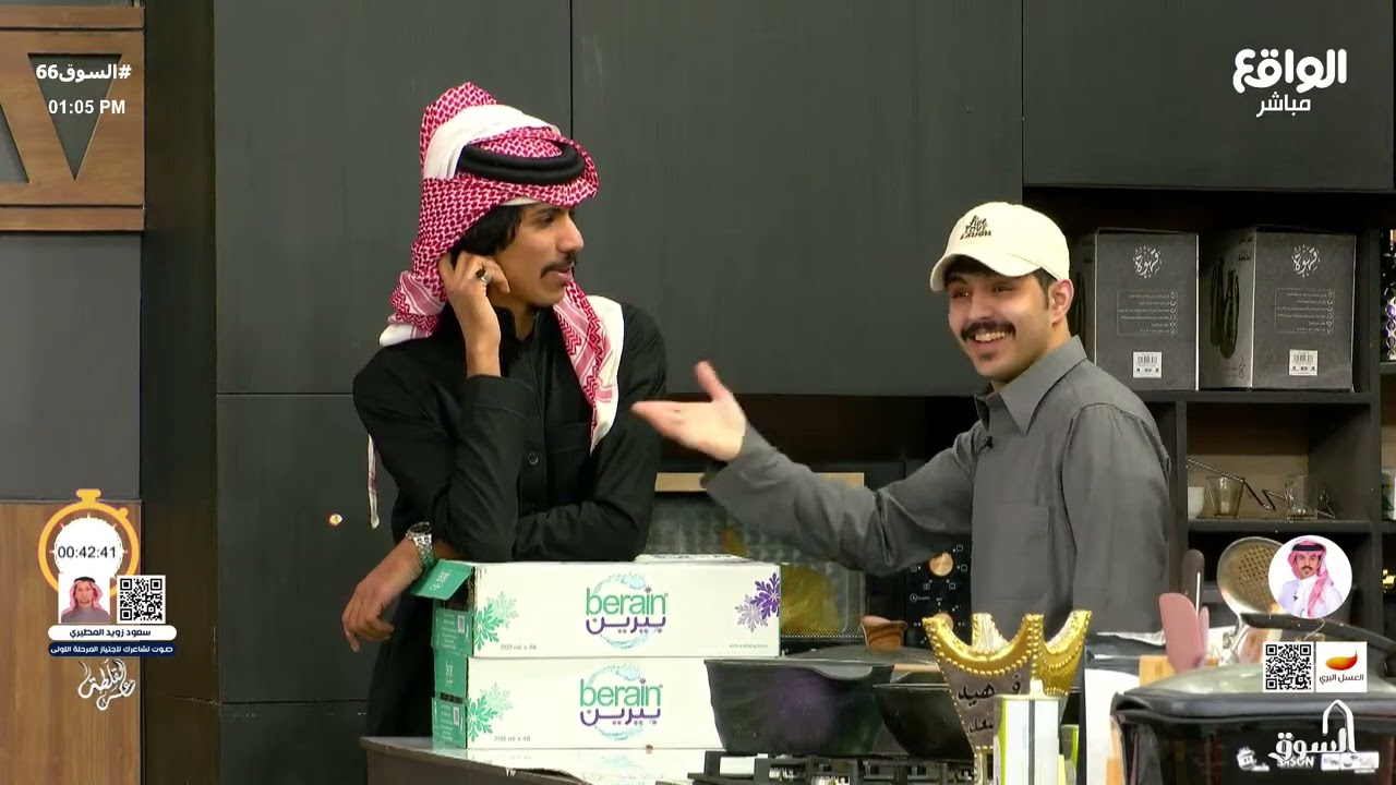 مطبـخ السـوق | عبدالعزيز الأسلمي #السوق66