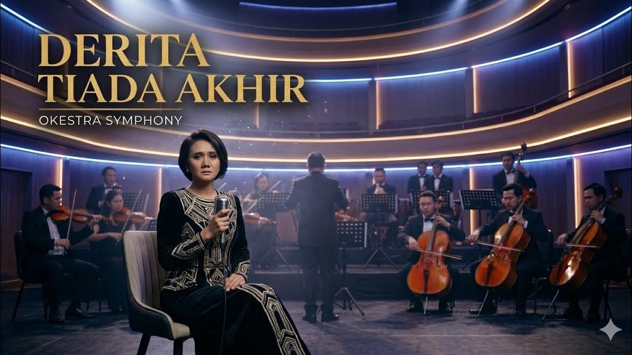 Derita tiada akhir - dangdut orkestra nostalgia 