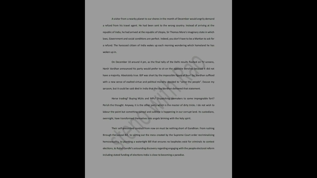 General matter at 80 wpm 