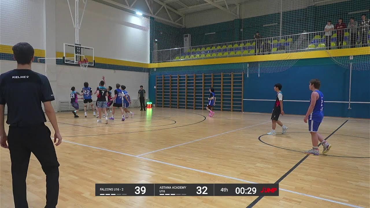 Falcons 2 - Astana Academy | U16 | JUMP 5x5 | Astana