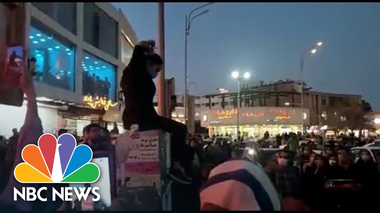 Protests Grow Across Iran Despite Threats From President