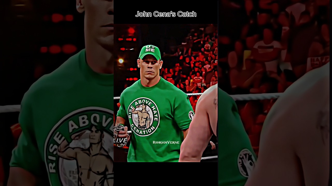 Roman Reigns vs John Cena 🗿