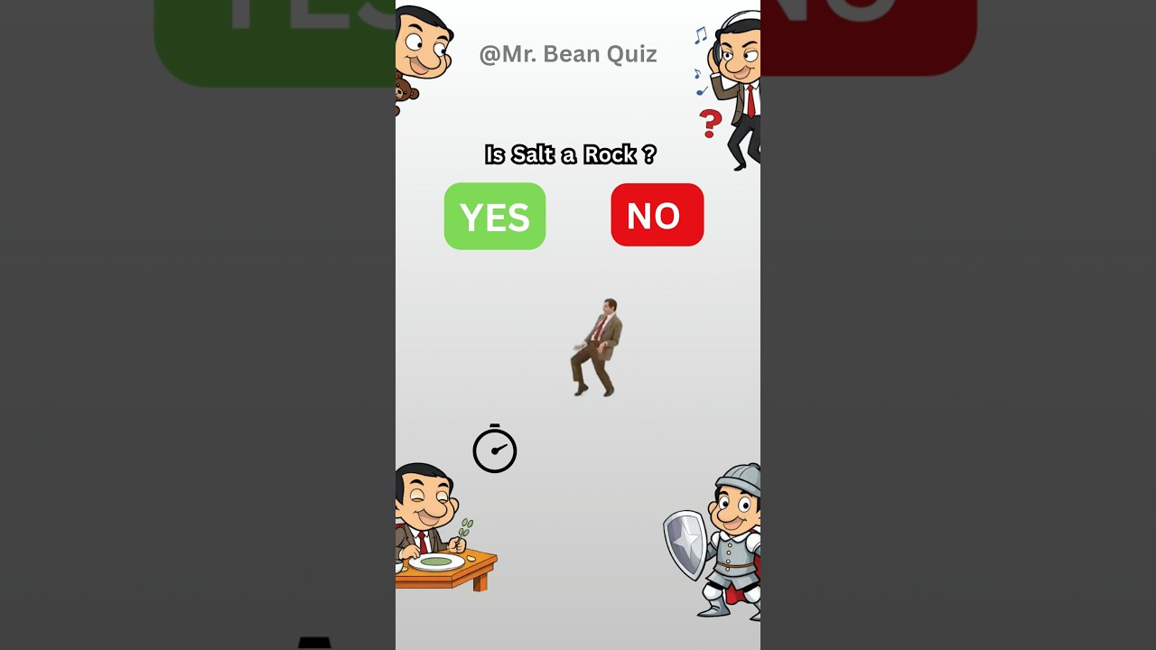 Mr Bean Quiz Challenge Yes or No Quiz Challenge 