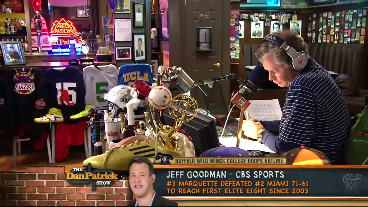 Jeff Goodman on The Dan Patrick Show 3/29/13