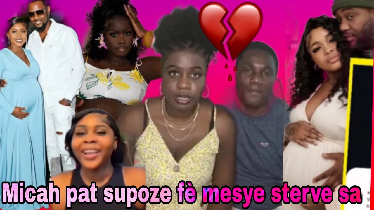 Vrè rezon Micah kite avèk ex maril la mesye sterve Fednael kap joure yon fanatik Micah pat ají konsa