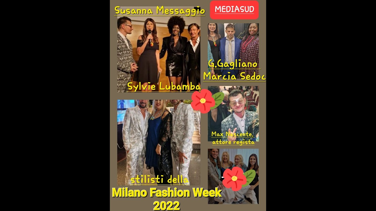 Gran Bazar N.56 - Milano Fashion Week: Susanna Messaggio e l'intervista a Ada Reina