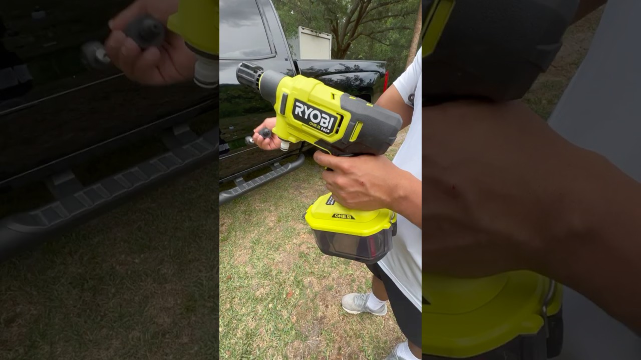 RYOBI 40V EZClean Power Cleaner 🔋