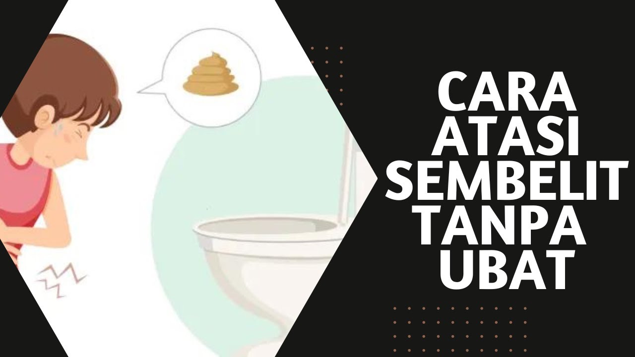 CARA ATASI SEMBELIT TANPA UBAT