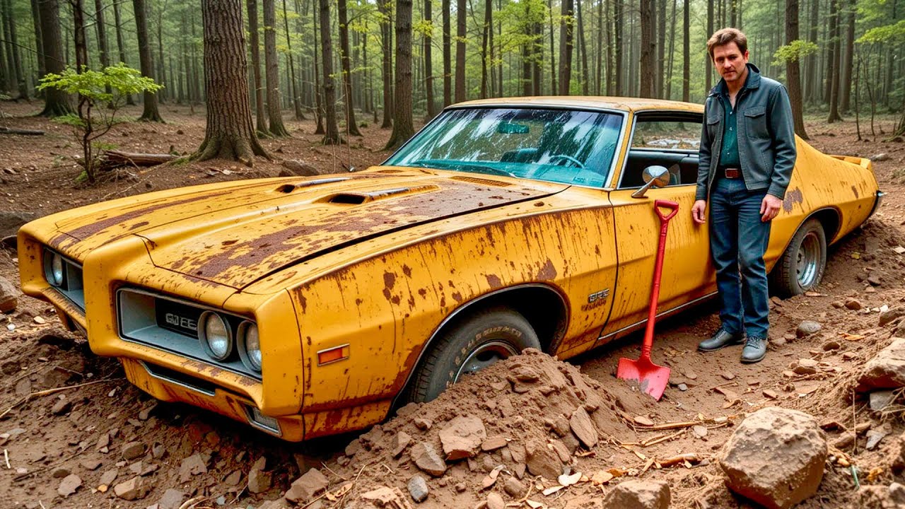 They Found a Garage FULL of Million-Dollar Muscle Cars - What Happened Next Is INSANE!