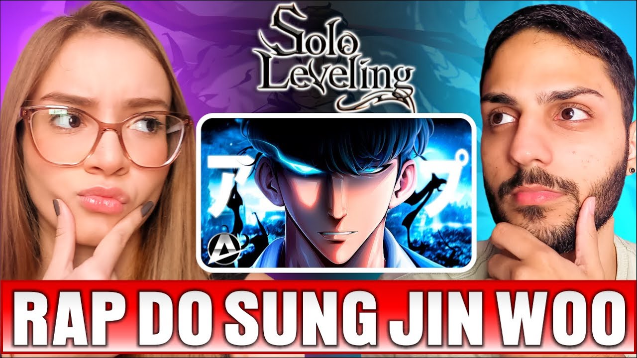(JOGO DE RPG? 🤓) Professora de Geografia Reage｜♪ Sung Jin Woo｜O Necromante｜AniRap｜REACT