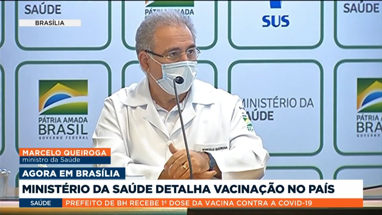 MARCELO QUEIROGA FALA SOBRE A VACINA CORONAVAC
