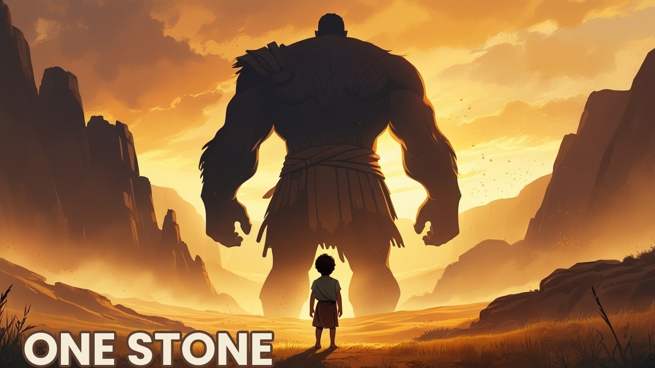 He Brought a Stone to a Sword Fight | David and Goliath