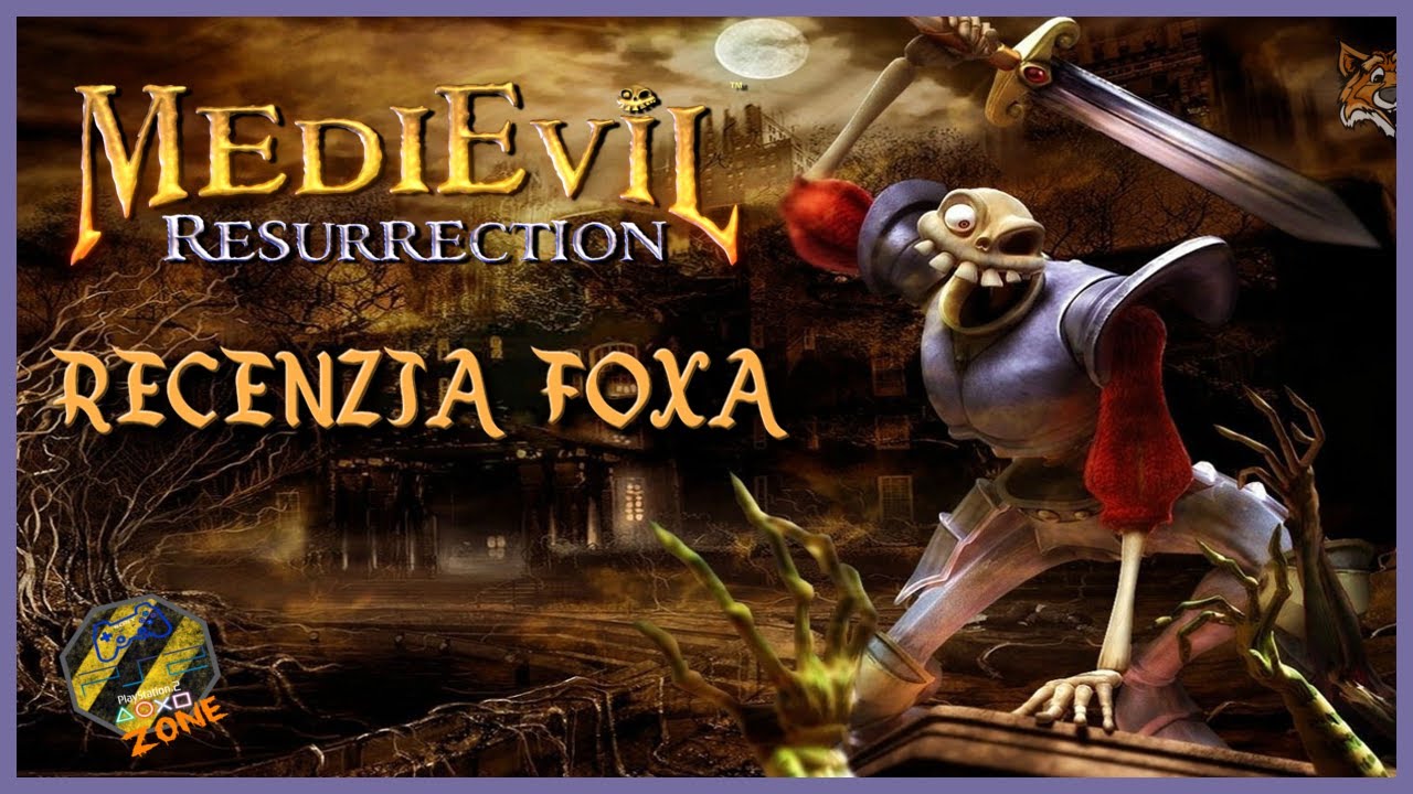 MediEvil: Resurrection (2005) [PSP/PS4/PS5] - Recenzja FoXa