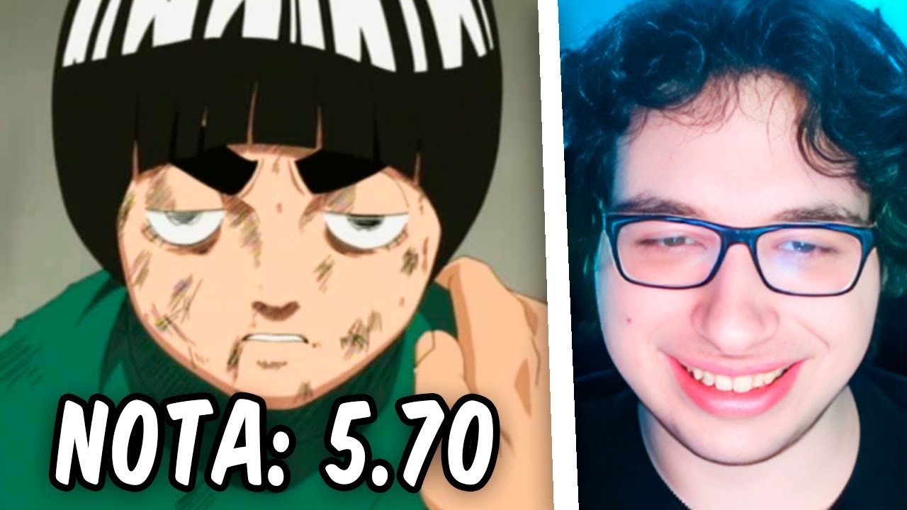 DARKRAI REACCIONA A UN TOP DE PERSONAJES DE NARUTO