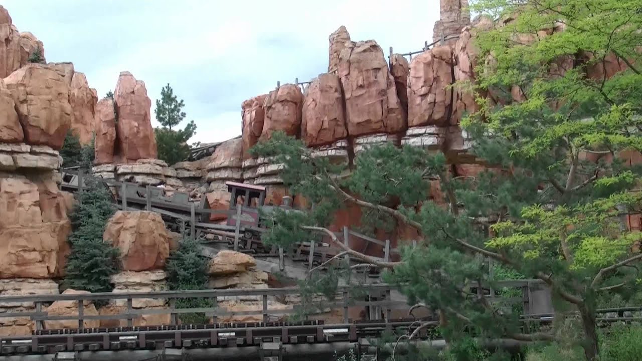 [JF] [HD] Big Thunder Mountain On/Off-ride - Disneyland Paris, Summer 2011 (25-08-2011)