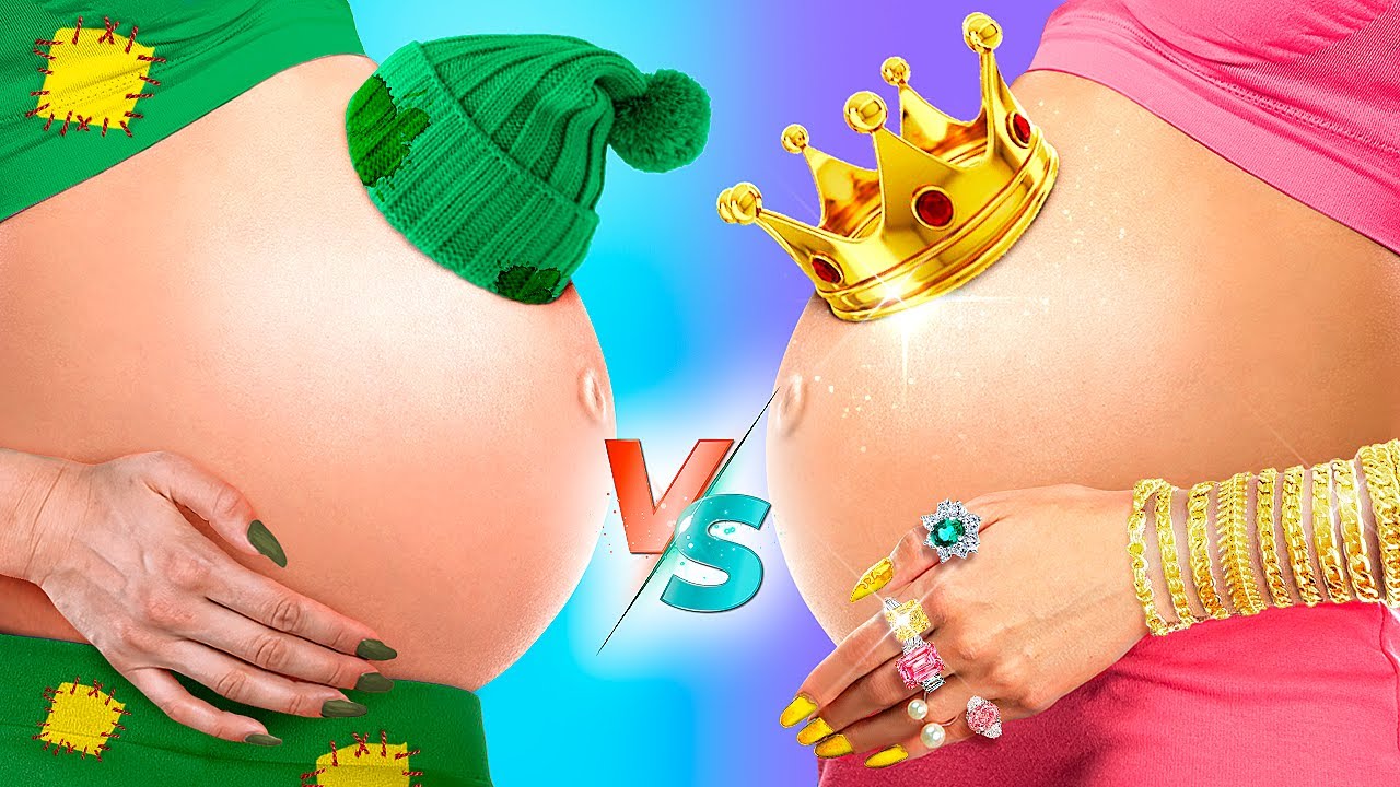 Rijk Zwanger vs Arm Zwanger
