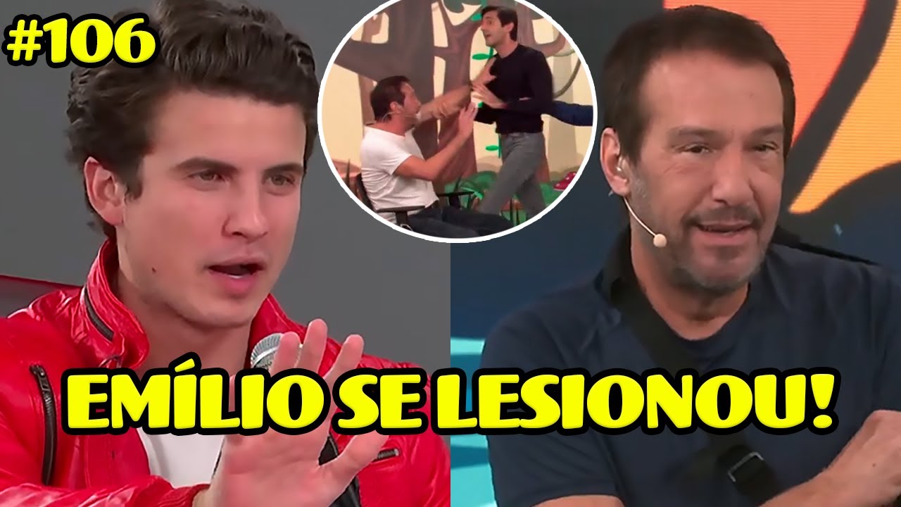 ELENCO ANALISA E SE PRONUNCIA SOBRE TRETA COM TOMÉ ABDUCH | Pânico 2021 