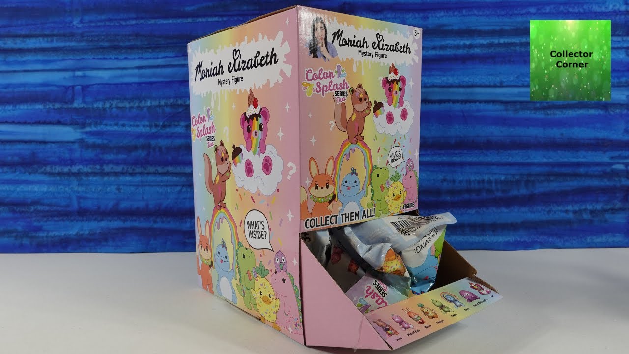 Moriah Elizabeth Color Splash Series Two Blind Bag Mystery Figure Unboxing