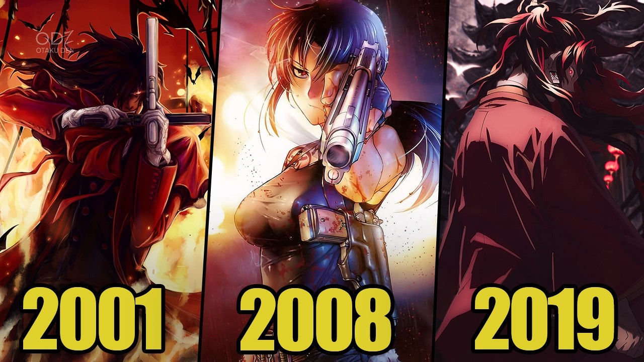 Best & Most EPIC Action Anime of Each Year (2000-2025)