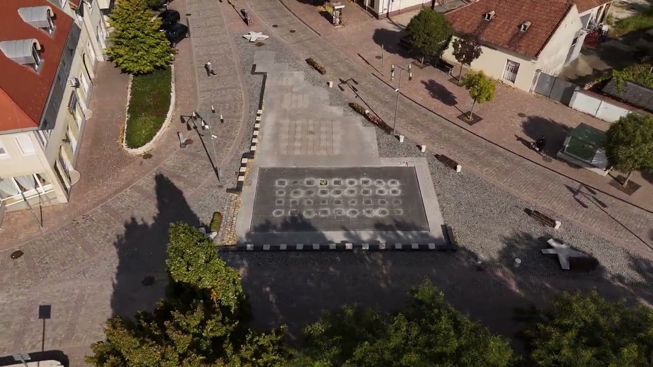 Marktplatz von Moson / mosoni piacter