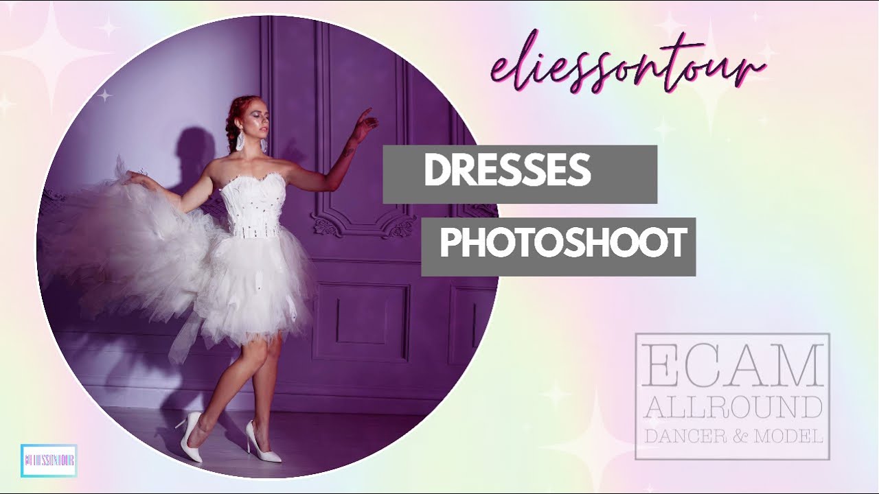 KLASSIEKE JURKEN FOTOSHOOT || #ELIESSONTOUR #ELIESSDIARY #4