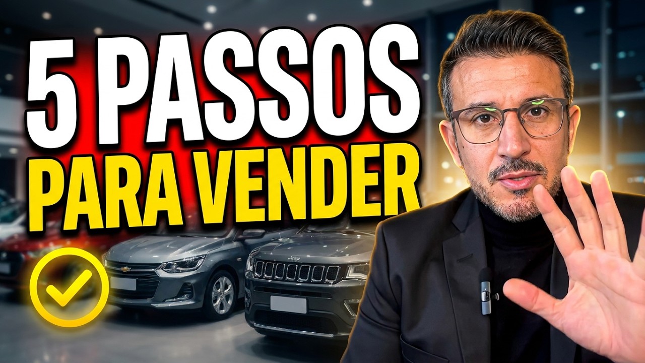 5 habilidades que todo vendedor iniciante deve desenvolver na venda de carros