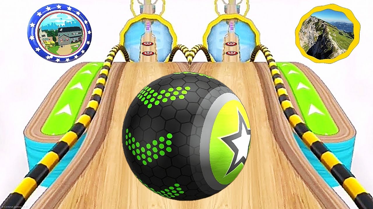 Going Balls Super SpeedRun Gameplay New Update Level 733
