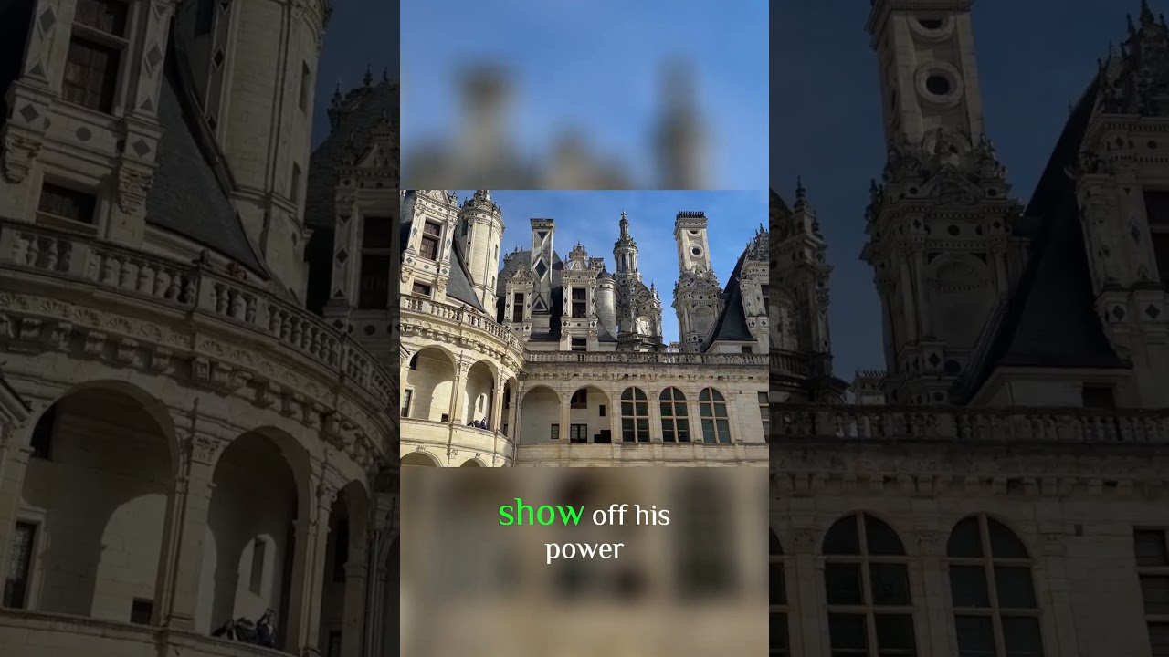 French Kings barely used this Castle!  #history #travel