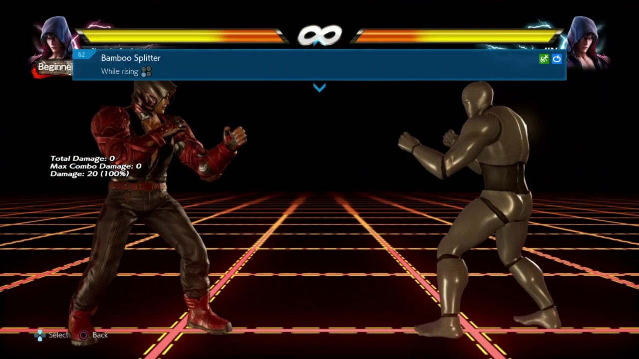 Jin Kazama Move List (Command List) | TEKKEN 7
