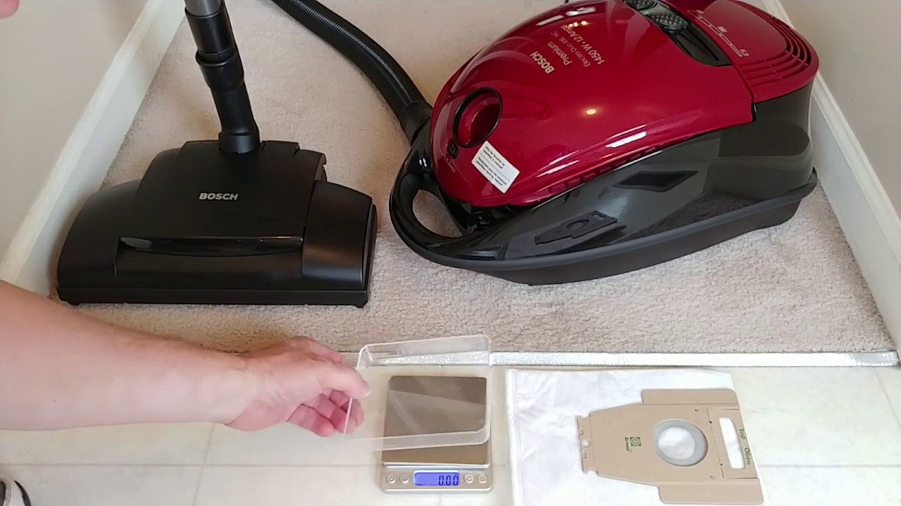 Bosch Premium Electro Duo XXL Whole House Carpet Cleaning With Weighed Results