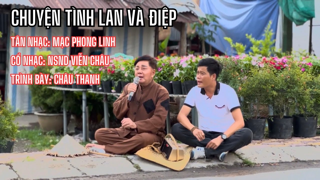 Chuyện tình Lan và Điệp | Giọng ca da diết Quách Vương Châu Thanh chạm đến trái tim người nghe