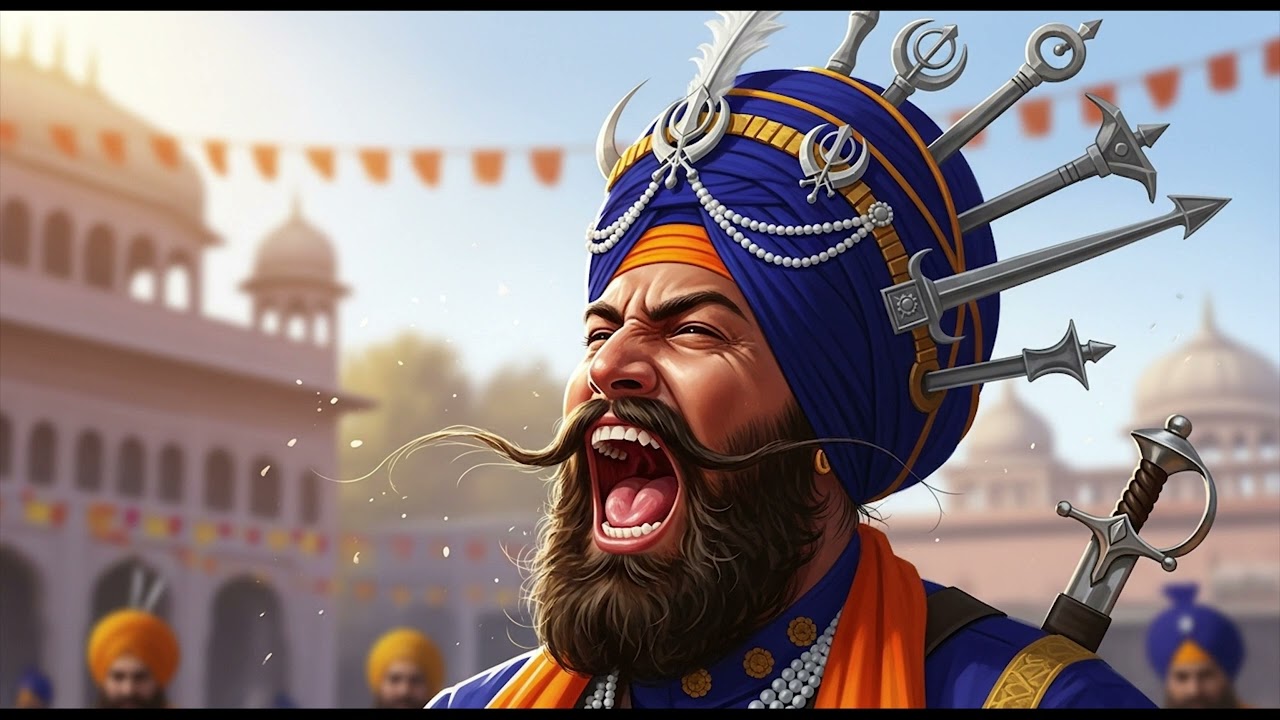 HOLLA MAHALLA 2026 🚩 | New Punjabi Song | Anandpur Sahib Special | @randeepsinghdhanjal