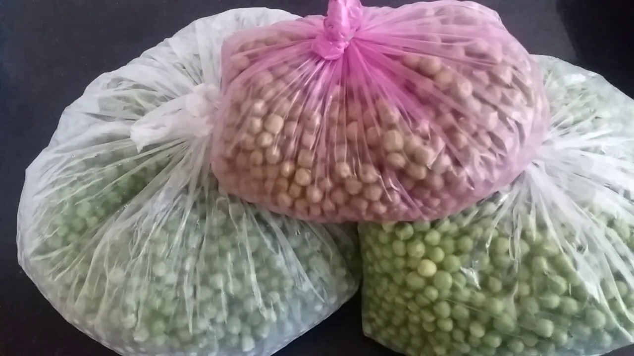 बिना उबाले झझंट के (दो साल )तक कई किलो हरी मटर store (freeze) करने का आसान तरीका💕टिप्स के साथ--