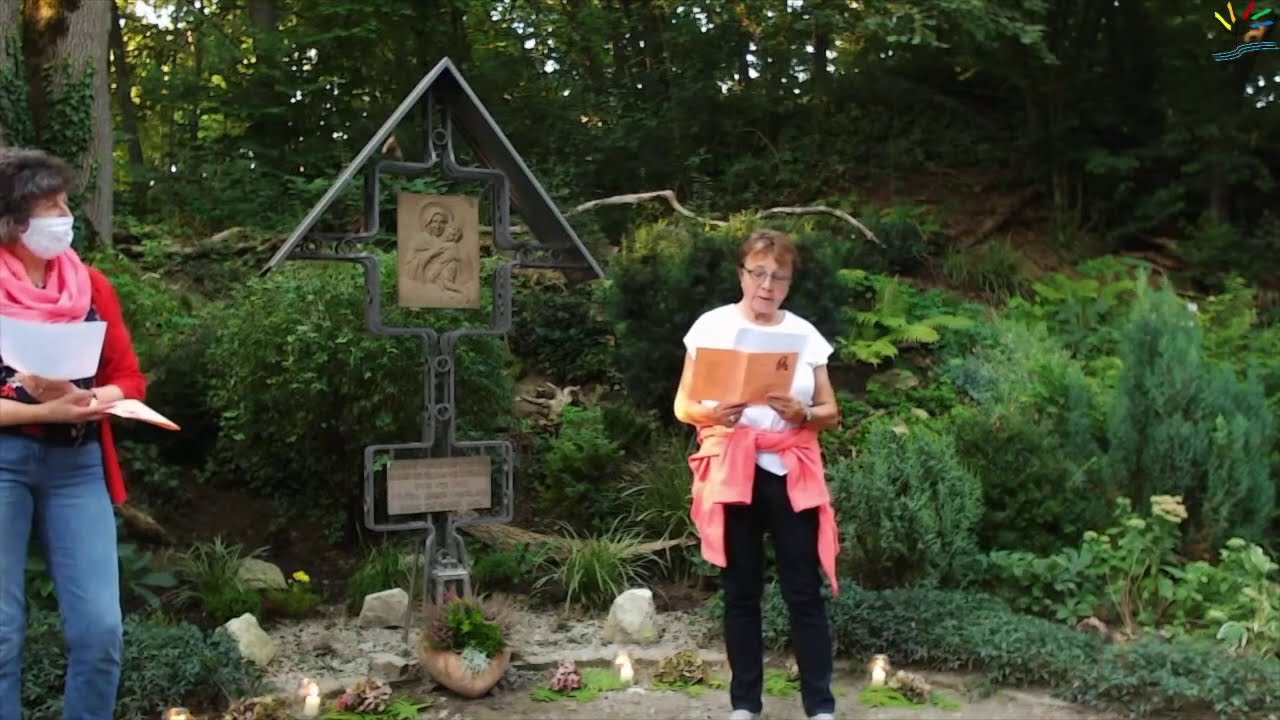 Sch&ouml;nstatt Andacht am Sch&ouml;nstattkreuz in Obermeitingen am 11.09.